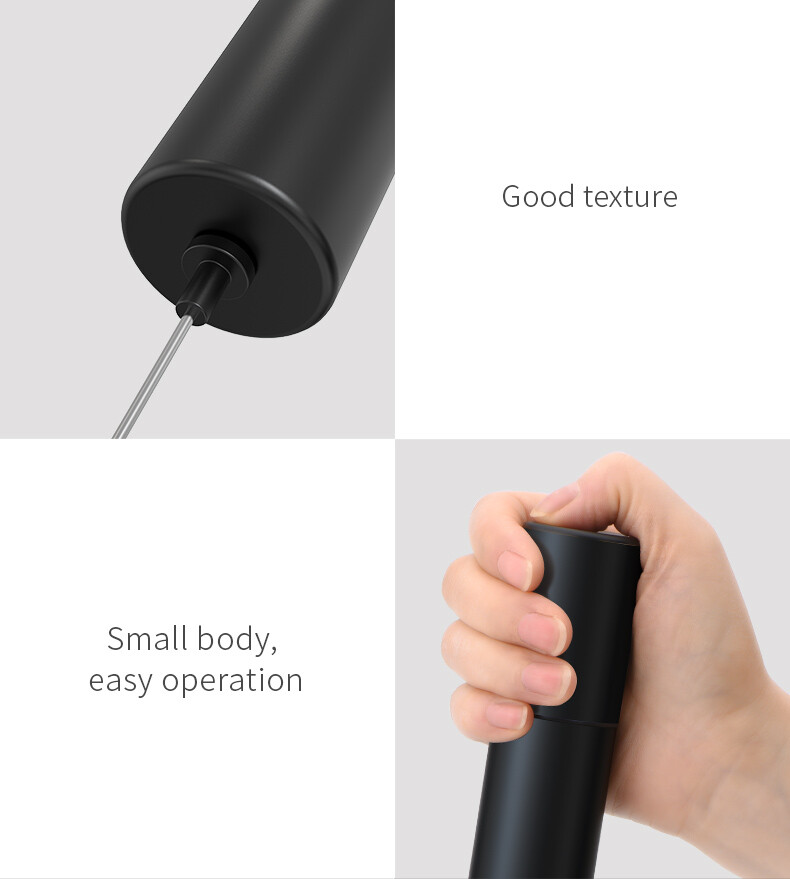 Milk Frother Whisk Electric Egg Beater Hand Coffee Shake Mixer Mini Kitchen Tool