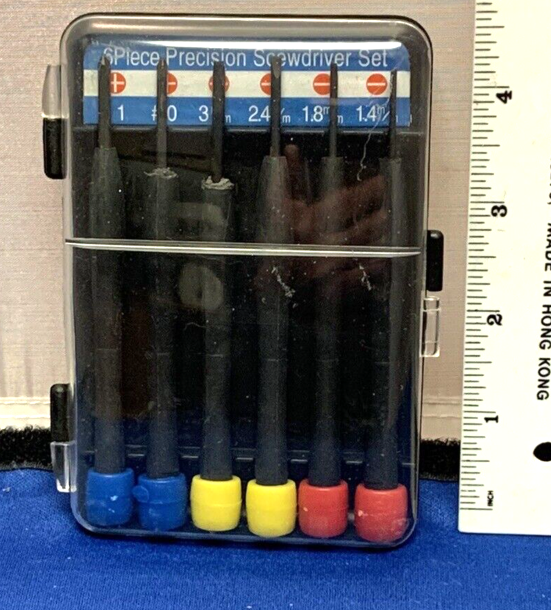 Precision Screwdriver Set Electronic Jewelry Watch Mini