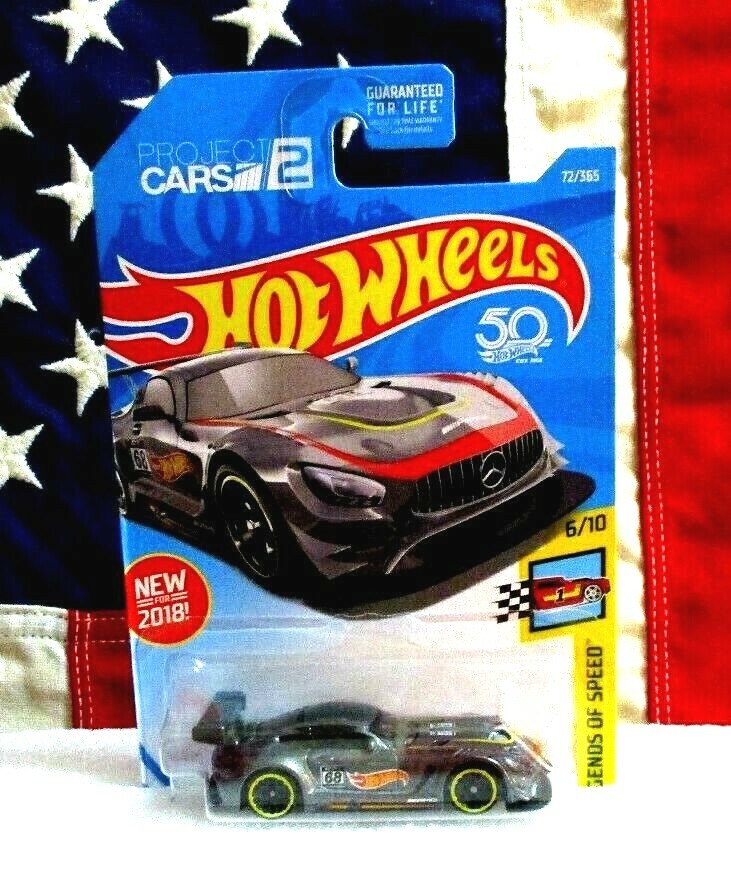 Hot Wheels '16 MERCEDES-AMG GT3 Benz ベンツ Amazon.com: Hot Wheels 2018 50th Anniversary Legends of