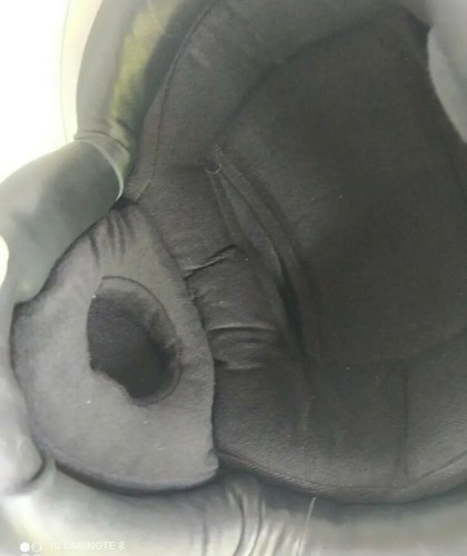 SIZE XL-XXL TOP GUN MAVERICK HGU-55 "HANGMAN"FIGHTER PILOT HELMET + PIN