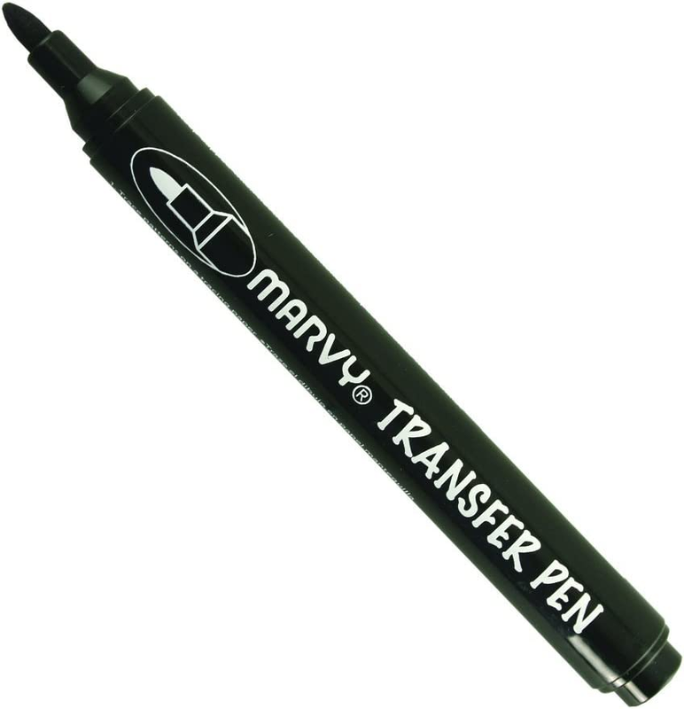 922-2A Marvy Trace and Transfer Pen, Black