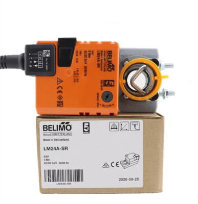 1pcs BELIMO Electric Air Valve Actuator Driver LM24A-SR