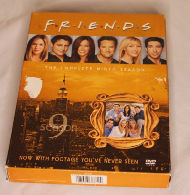 Friends - The Complete Ninth Season (DVD, 2005, 4-Disc Set)