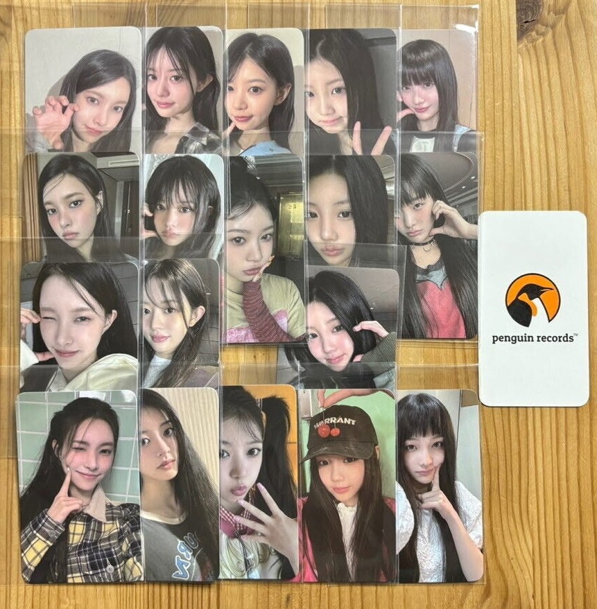 ILLIT SUPER REAL ME トレカ soundwave ILLIT - SUPER REAL ME [SOUNDWAVE] LUCKY DRAW EXCLUSIVE