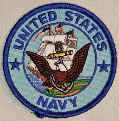 United States Navy 3'' Round Patch