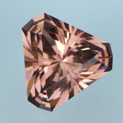 1.44ct Natural Imperial Garnet , Custom Cut ,Tanzania Video Link In Description