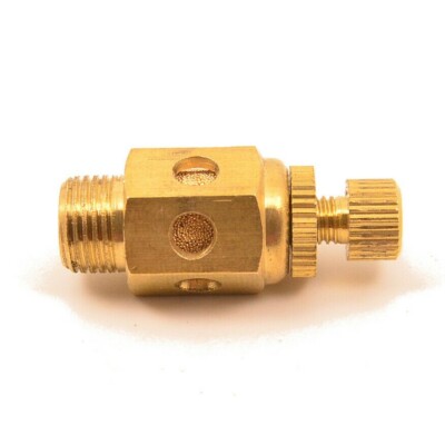 1/8 Npt Male Pneumatic Piston Speed Control Air Mufflers Cylinders