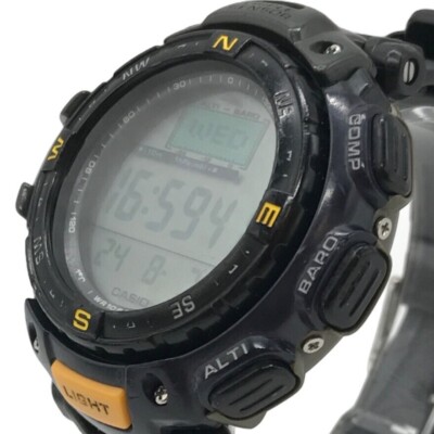 RARE CASIO PRO TREK PRG-40 TRIPLE SENSOR CASIO Used from japan
