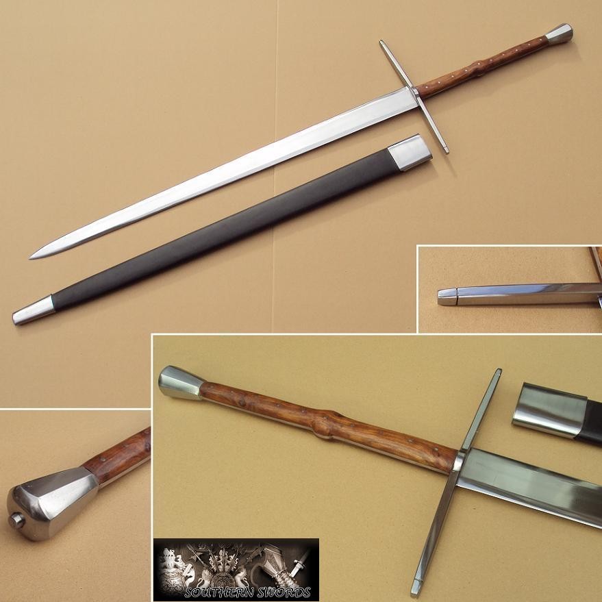 эспадон и цвайхандер. 2 ручные мечи. полуторник меч одноручный. 2 ручные мечи. двуручный меч цвайхандер.