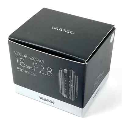 Voigtländer COLOR-SKOPAR 18mm Squarehood Voigtlander 27mm f2 / 18mm f2.8 – Squarehood