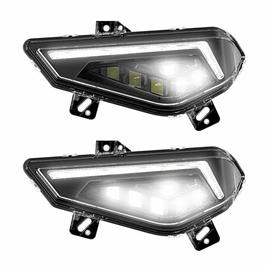 20182021 Genuine Polaris Ranger XP 1000 / Crew LED Headlight Kit