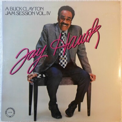 BUCK CLAYTON - Jam Session Vol. IV (1977, VINYL LP) **NEW**