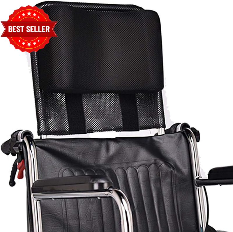 Wheelchair Neck Support Headrest Padding Portable Head Neck Rest Cushion Foam We