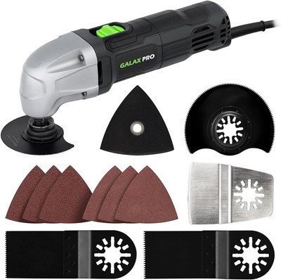 GALAX PRO 22000 OPM Electric Oscillating Tool Corded Multi Tool with Accessory