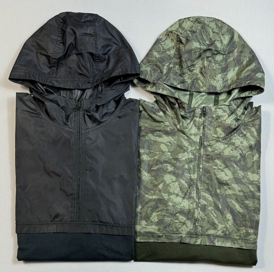 Men's Under Armour FITTED Windbreaker Jacket | eBay