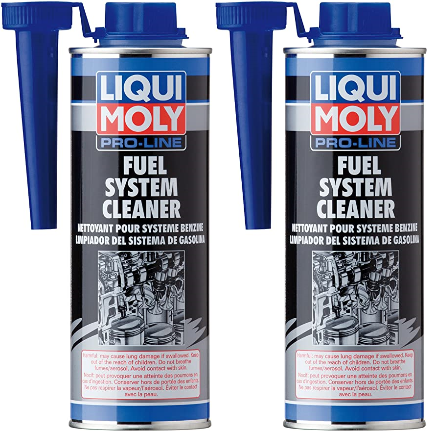 Liqui Moly Proline Fuel System Cleaner 500ml *pack Of 2*xlm2030 Made
