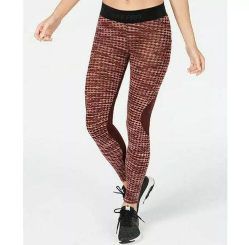 

Леггинсы Nike Pro Hyperwarm, женские, размер , трикотажные спортивные штаны для активного отдыха #652, Красный