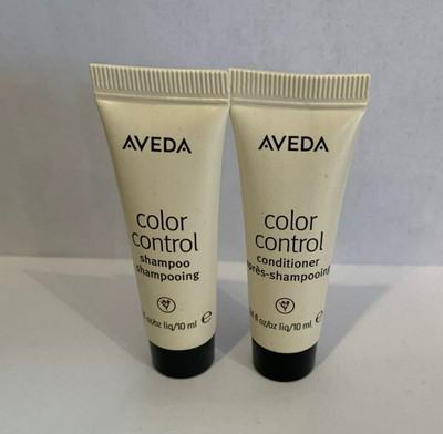 Aveda Color Control Shampoo 0.34oz & Conditioner 0.34 oz