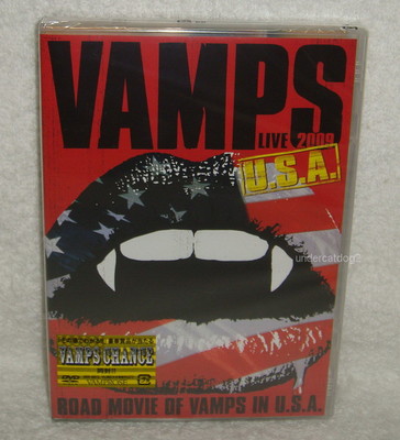 L'Arc〜en〜Ciel ラルク VAMPS LIVE DVD L'Arc~en~Ciel Hyde VAMPS Live 2009 U.S.A USA Japan DVD | eBay