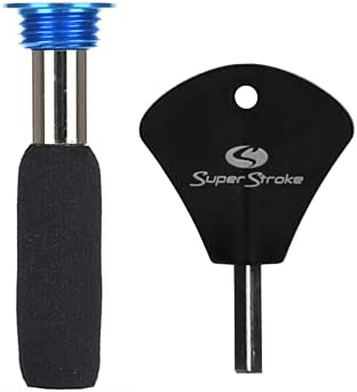 Superstroke 25G Counter Core , Black / Silver,Blue