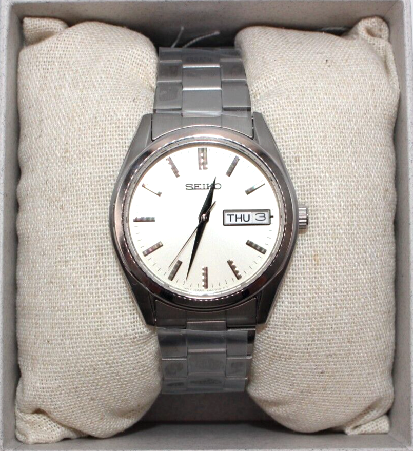【中古美品】SBTH007 Seiko Selection SBTH007 Champagne Gold Dial Stainless Steel