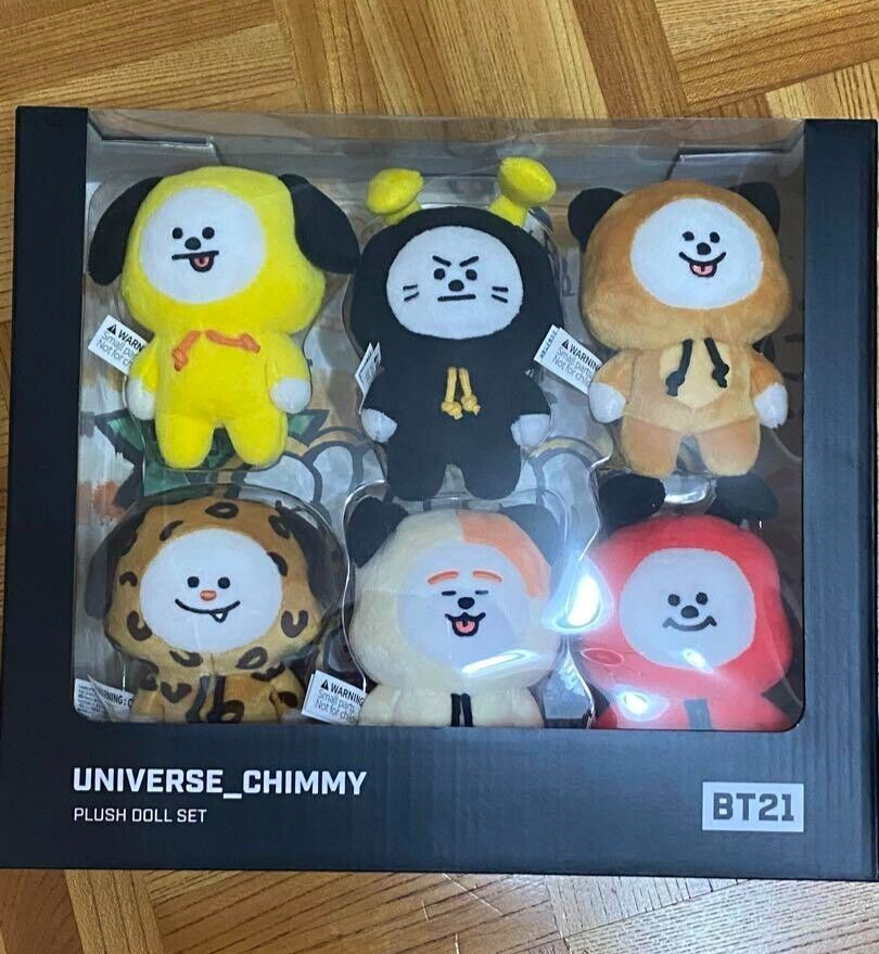 BTS BT21 UNIVERSE ユニバース CHIMMY ジミン ぬいぐるみ BT21