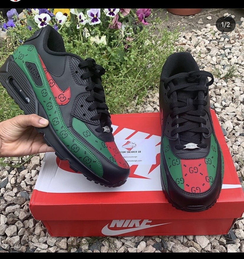 nike air max 90 gucci