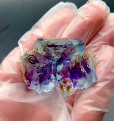 Natural colorful fluorite comes from Inner Mongolia, China
