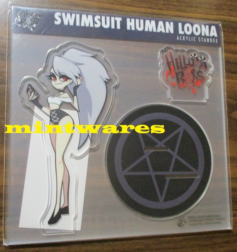 ヘルヴァボス　Swimsuit Loona アクリルスタンド HelluvaBoss Loona Human Swimsuit Acrylic Stand Summer
