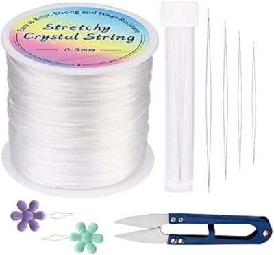 4 Size Elastic Stretchy Beading Thread Cord Bracelet String For Jewelry Making