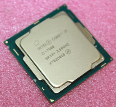 Intel Core i5-7600 3.50Ghz Quad Core 6MB CPU Processor SR334