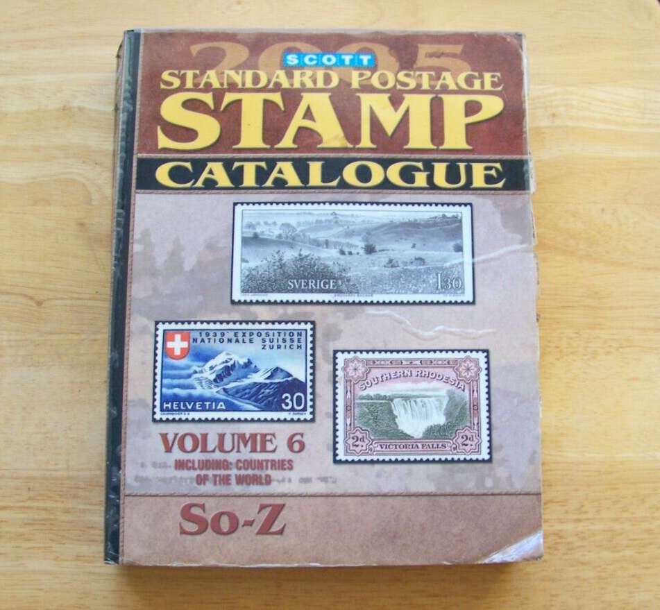 Scott 2005 Catalogue Vol. 6, So-Z, Countries of the World | eBay