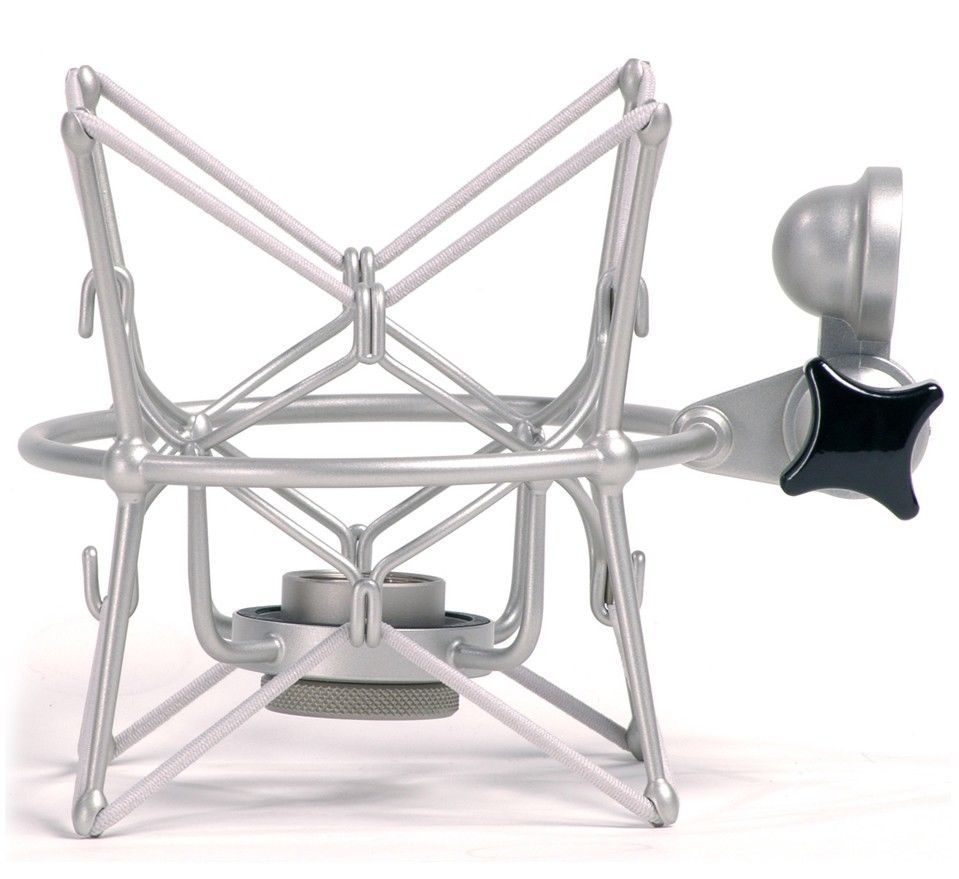 Soportes de audio profesional Neumann, montajes y soportes para