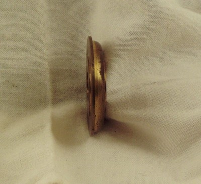 Vintage  Brass Leather  Gilding Roll Wheel Line 307   LOOK NICE