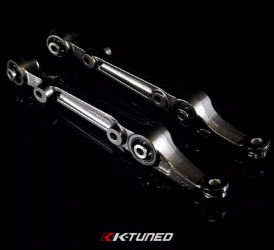 K-TUNED FRONT LOWER CONTROL ARMS FOR 92-95 HONDA CIVIC EG 94-01 ACURA INTEGRA