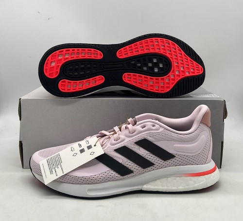 

Adidas Supernova Кроссовки Кроссовки Розовый Blavk Белый GX2968 Женские Размер 6.5, adidas Supernova