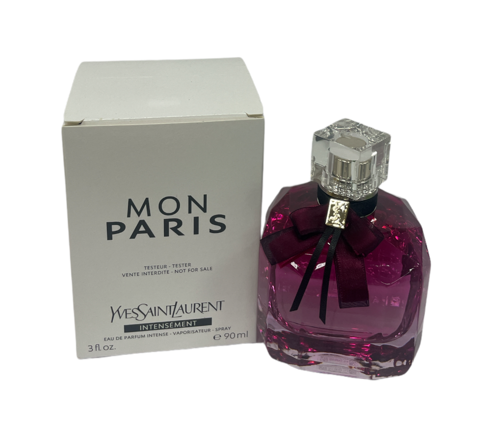 YSL Mon Paris Eau De Parfum (3oz / 90mL) NEW AS SEEN IN PICS