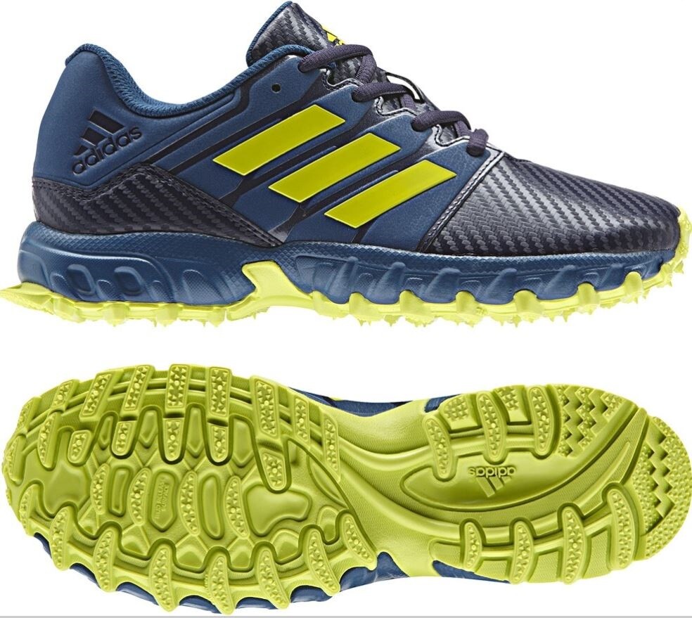 adidas Hockey Schuhe Outdoor Junior BY2530 Field Feld Verein Mannschaft Schule