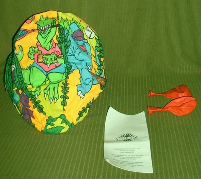 Vintage Balzac Dino Jocks Balloon Ball Complete New Unused