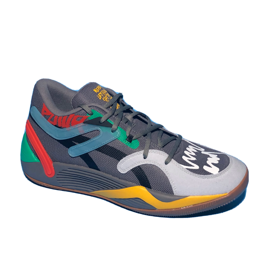 Mens 11 Grey 378961-01
