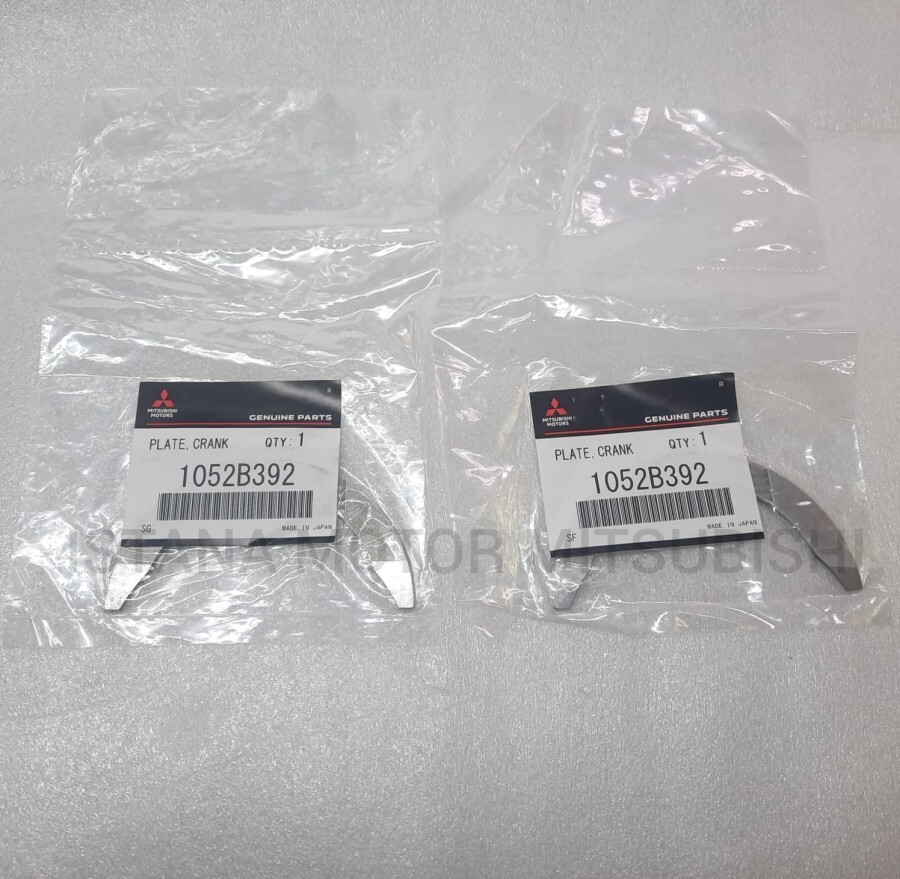 Genuine OE Plate Crankshaft Thrust 1052B392 for Mitsubishi