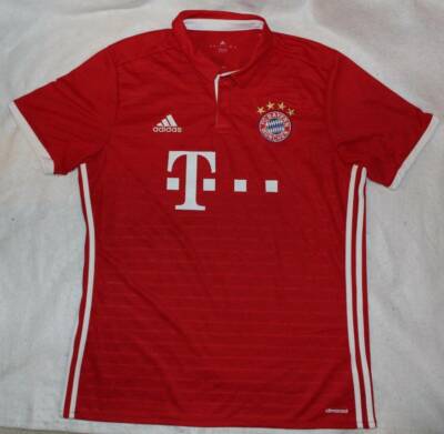 Bayern München adidas シャツ 赤青 BAYERN MUNCHEN 1995 1997 HOME SHIRT FOOTBALL SOCCER JERSEY