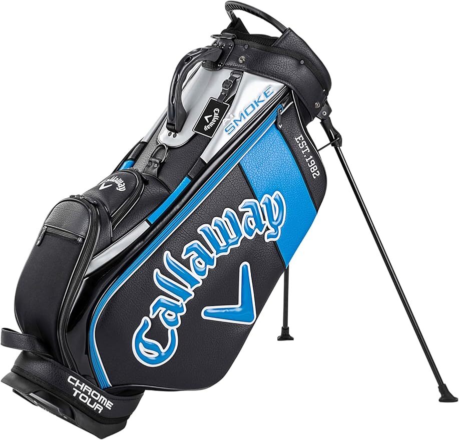 【新品未使用品】Callaway CLUBHAUS Tour Golf Bag Callaway Tour Golf Staff Bag 6-Way Divider No Cover | eBay