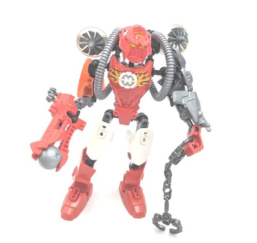 Lego Hero Factory Breakout Furno 6293 (Missing Spear Piece)