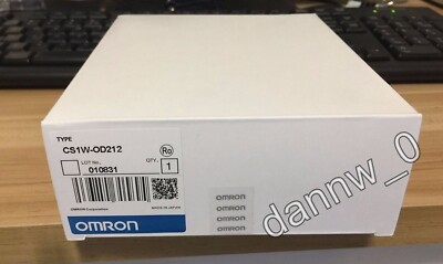 100% Original and New In Box Omron CS1W-OD212 PLC module