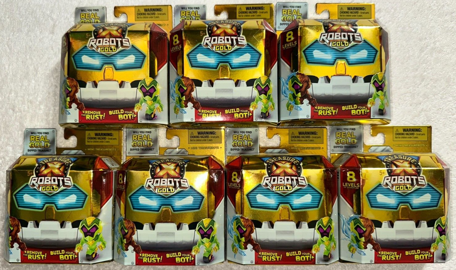 Treasure X Robots Gold 未開封品 Treasure X Robots Gold - 6 Robots to Discover Gold | eBay