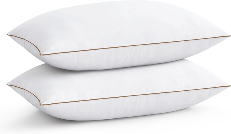 Queen Size Set Of 2, Soft Fluffy Luxury Hotel Colle