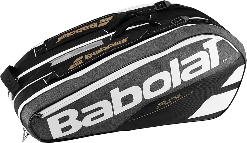 Babolat Pure 9 Pack Tennis Bag Grey