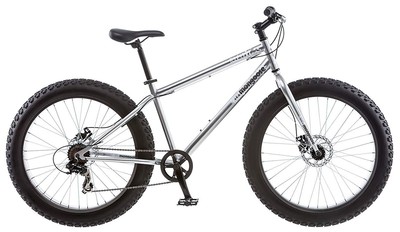 Mongoose Mens or Boys Malus 26" 7-Speed Fat Tire Cruiser Bicycle BMX Bike NEW