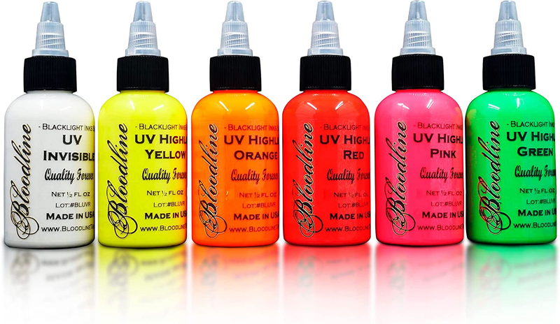 Set - 1/2 Oz (15 Ml) - Highlight Series.